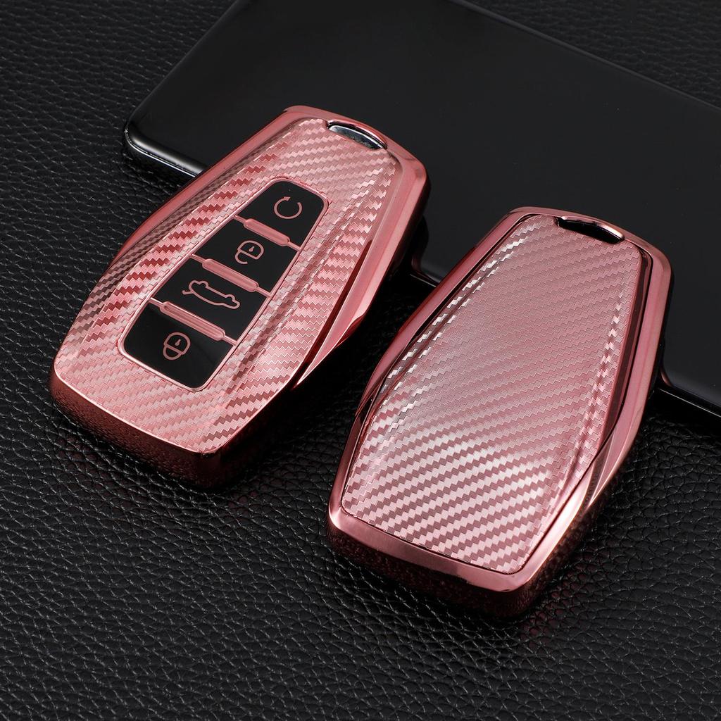 Geely Car Key Cover for Emgrand, Vision X6, Binoyue, Binrui, Borui, Jiaji, Xingrui