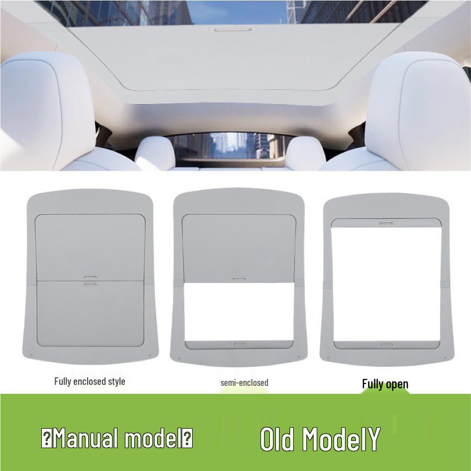Tesla Model Y Sunshade Skylight Heat Insulation Roof Accessory