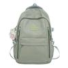 Schoolbag spot wholesale backpack male junior high school student trend large capacity schoolbag female high school student 1011 new