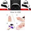 Advanced Portable 120w High Power Nail Dryer For Quick And Even Gel Curing
