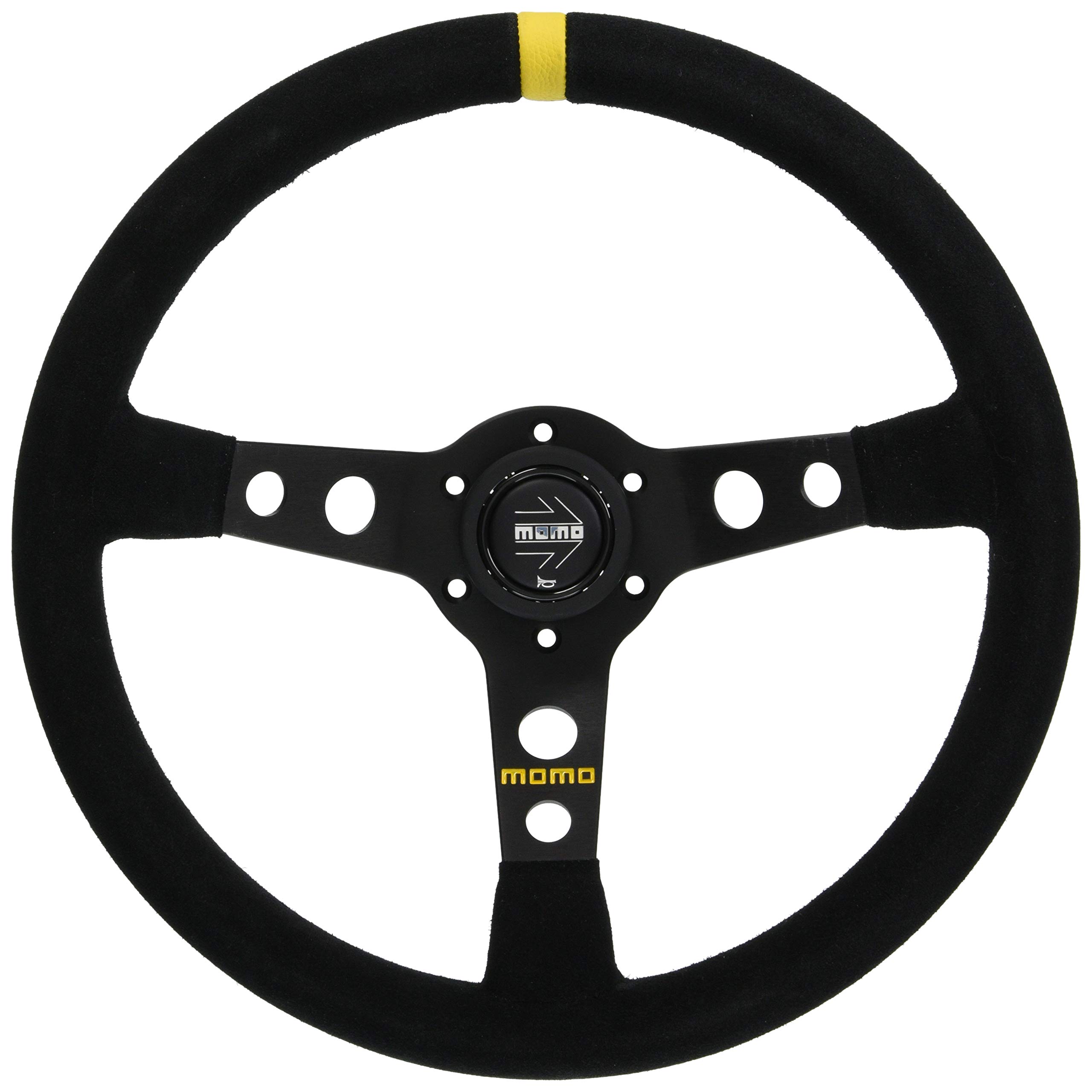 

MOMO Steering 35 pie MOD.07 BK/Suede M-42