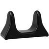JON TORUDO Iliopsoas Muscle Stretching Device [Ergonomically Designed Valley Shape] Valley-Shaped Release Tool Psoas Muscle Relaxation (Black)