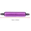 Aluminum Alloy Back Pressure Cooler Fit RC 18 110 Nitro Car Buggy Truck (Purple)