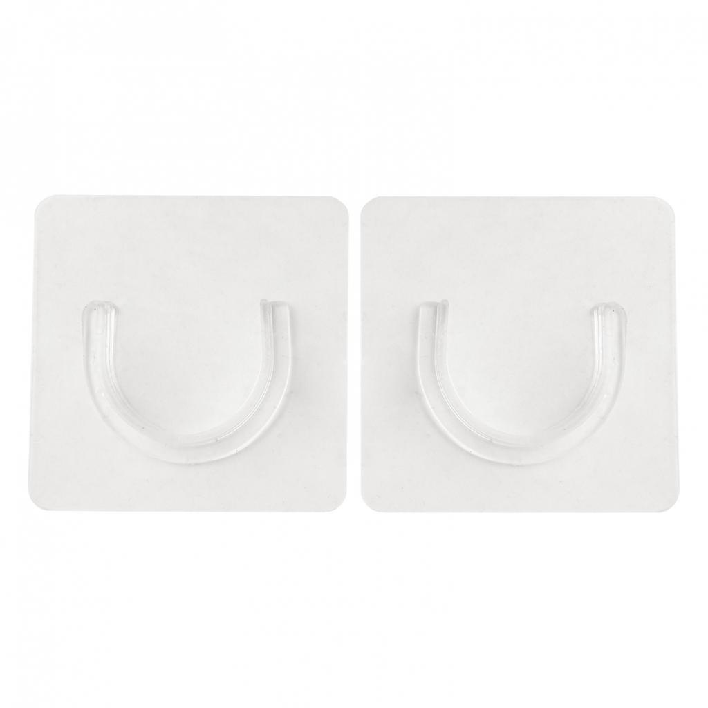 Shower Curtain Rod Holder Wall Mounted Holding Power Wall Mounted