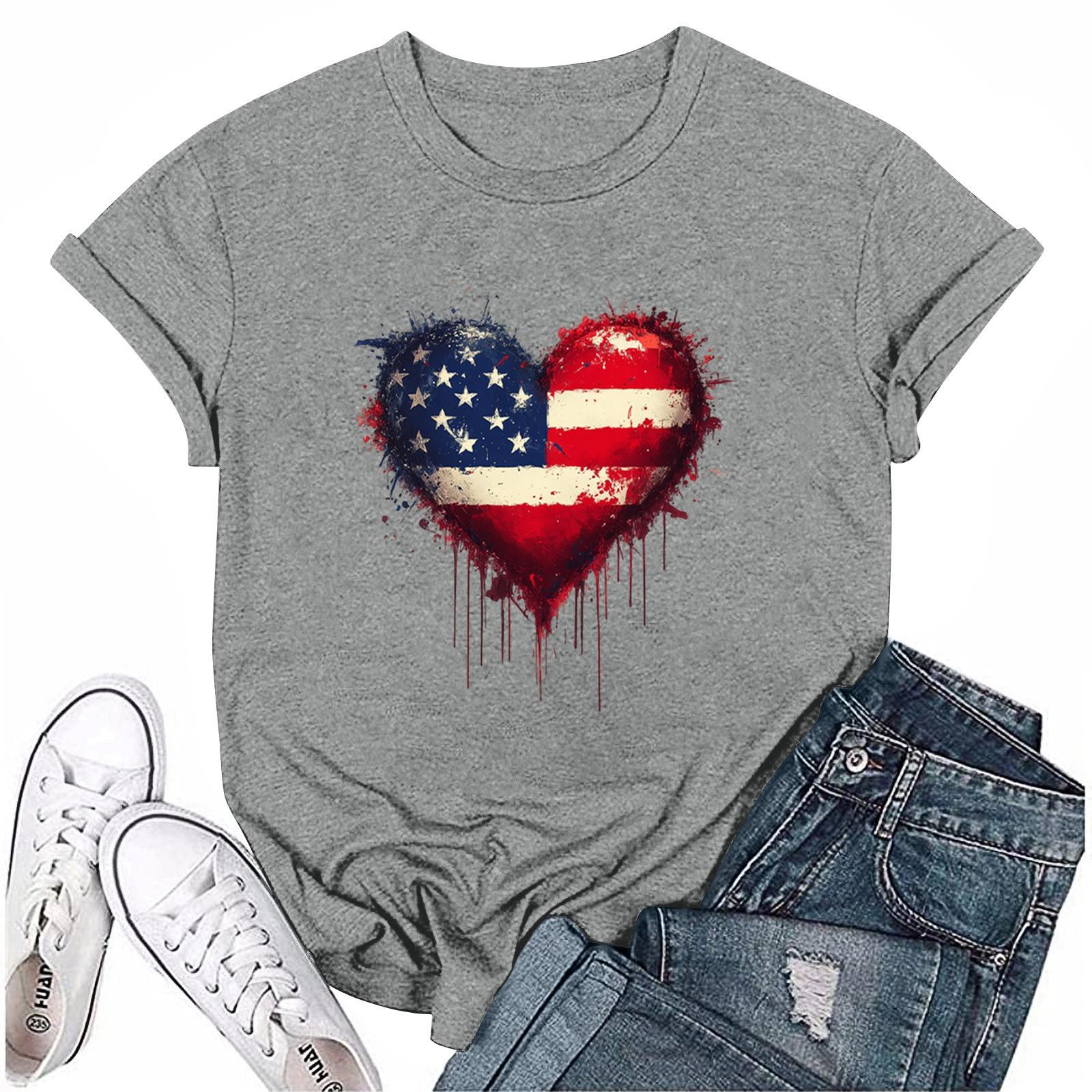 

Женская мода повседневная футболка с круглым вырезом и короткими рукавами, топ, футболка, топ L