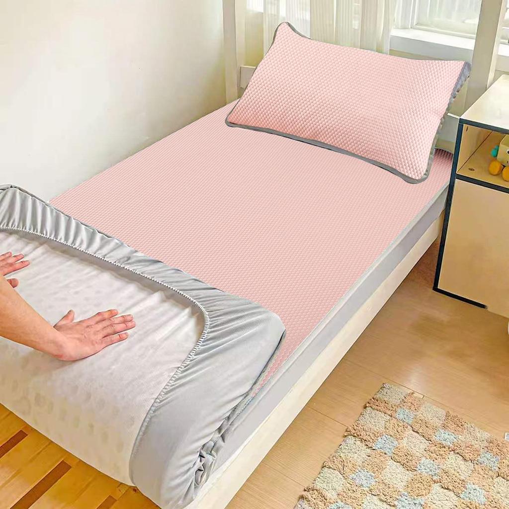 Class A Student Ice Silk Cool Mat - Dormitory Bunk Bed Soft Summer Mat