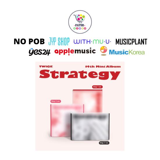 SELECT POB Twice 14th Mini Album Strategy