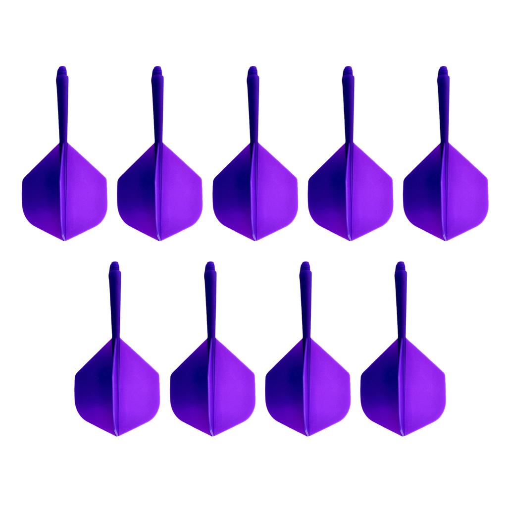 Dart Shaft and Flights Integrated Dart Shaft & Flight Combo Standard Flights Anti Break 2BA Dart Shafts and Flights Set