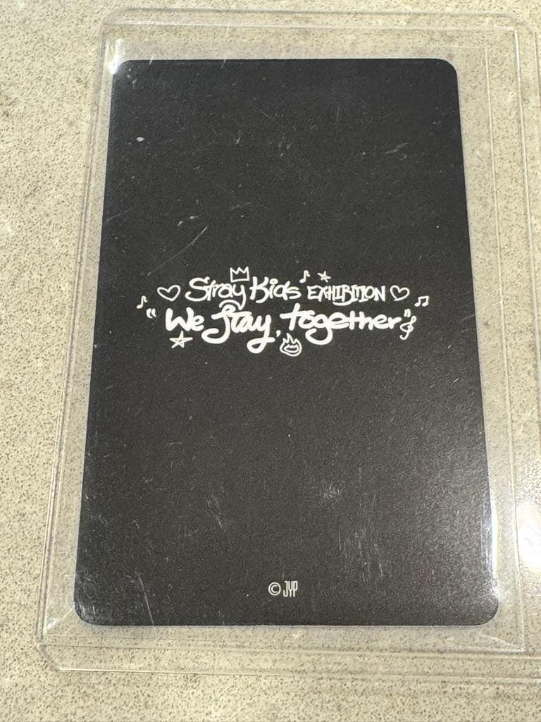 [USED] Stray Kids Exhibition Bonus Trading Card Felix