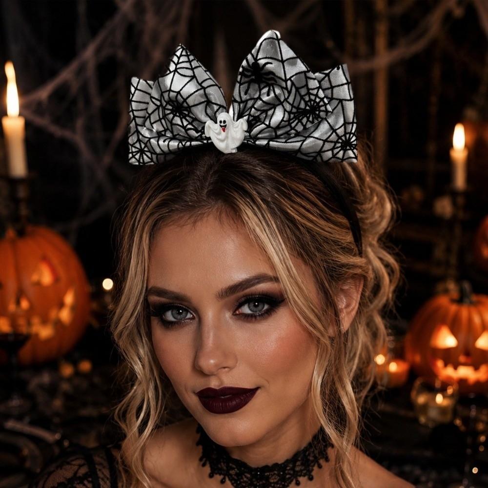 Ghost/Pumpkin/Eyeballs Halloween Pumpkin Headband Ghost Festival Headpiece Carnival Events