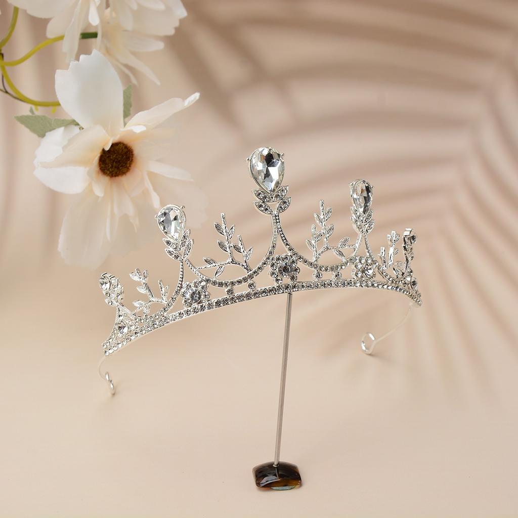 Children's Day Performance Accessories Hair Accessories Crown Bride Birthday Children's Gift Little Princess Crown Hairpin Hair Crown