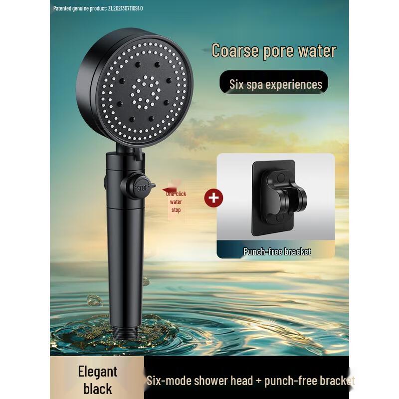 

HANDUNYOU Pressurized Handheld Shower Head