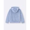 GU by Uniqlo Kids Marshmallow Feel Full Zip Parka  Cat 