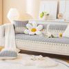 New Corduroy Sofa Cushion Winter Plush Thickened Warm Non-Slip Seat Cushion Leather Sofa Cover Cover Cloth Towel