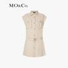 MO&Co. Summer Workwear Shirtdress with Belt