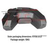 98L Large Rear Cargo Box for Beach Car and ATV