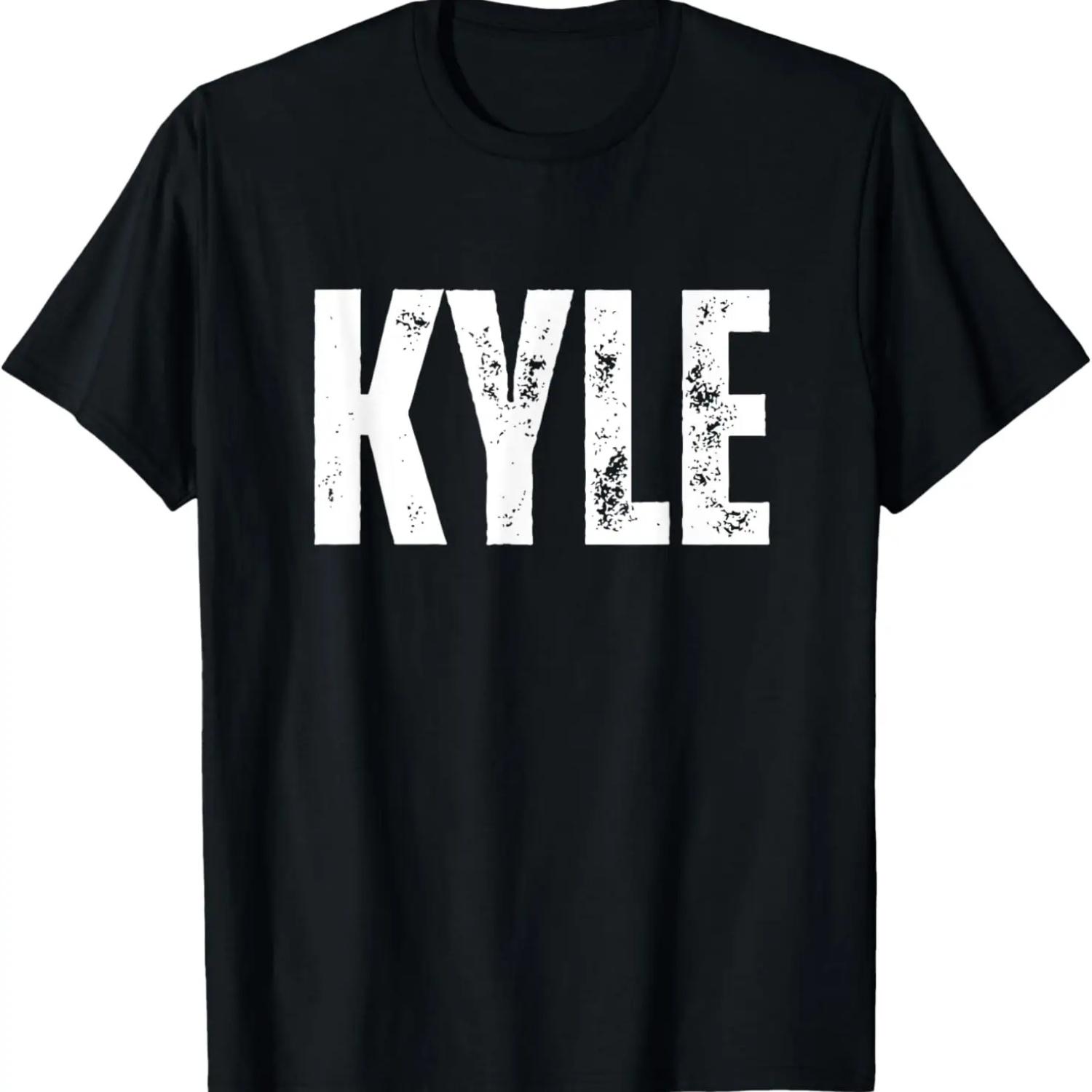 Kyle Graphic Tees T-Shirt S