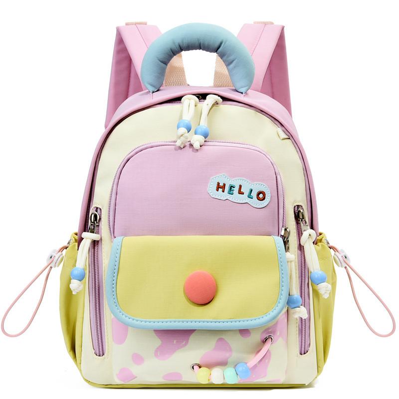 Toddler Boys Girls School Bag With Padded Straps For Early Education Kids Backpack