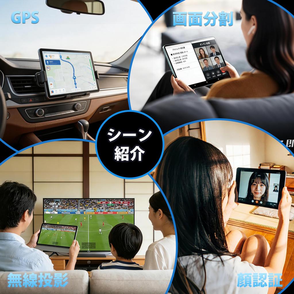 Tablet Tablet Android 90Hz IPS LCD SIM Card Widevine Netflix CPU 8000mAh Large Battery PD20W Fast Charging Camera 5G WiFi GPS GMS Authentication OTG