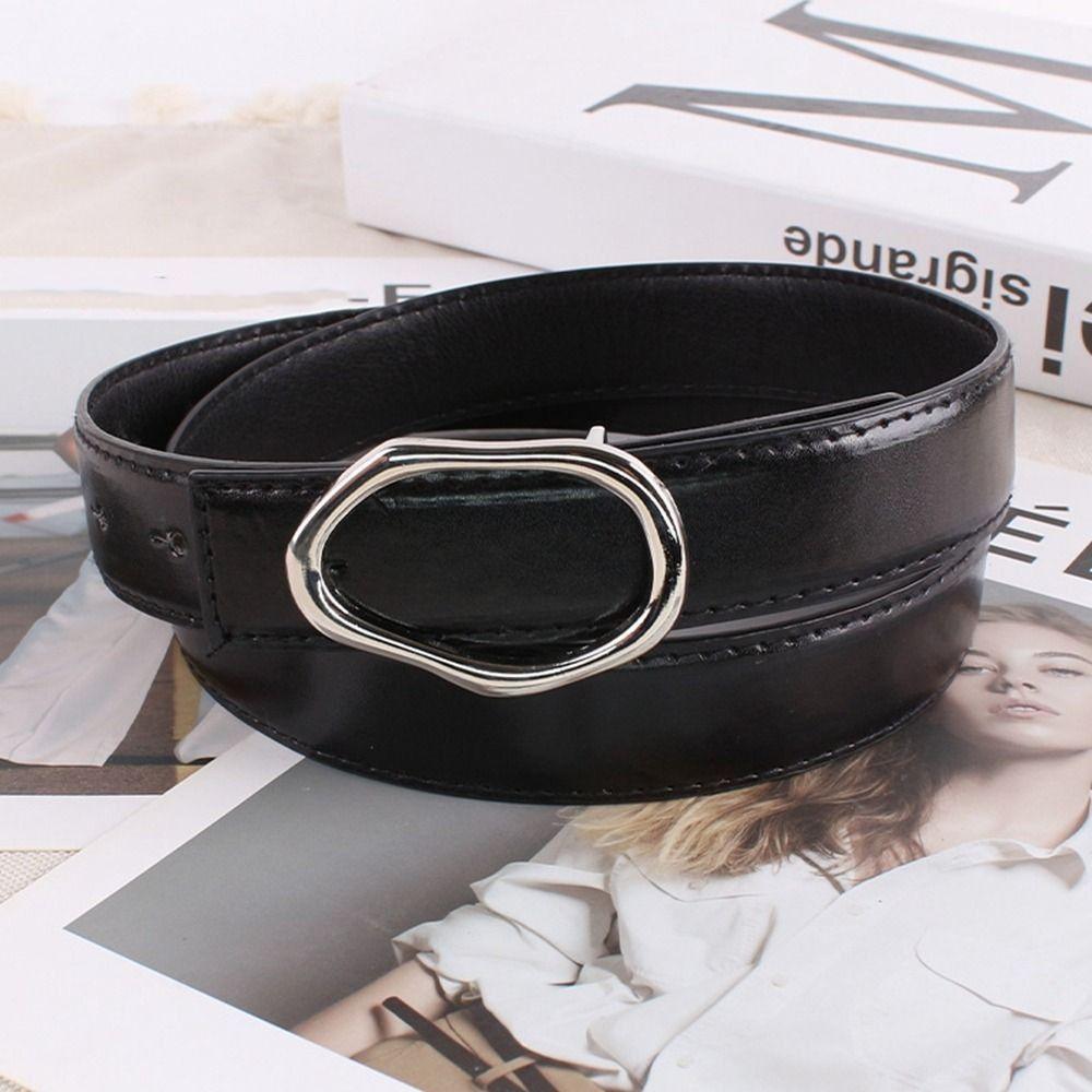 

Универсальное декоративное платье, корейский поясной ремень из искусственной кожи, женский пояс, аксессуары