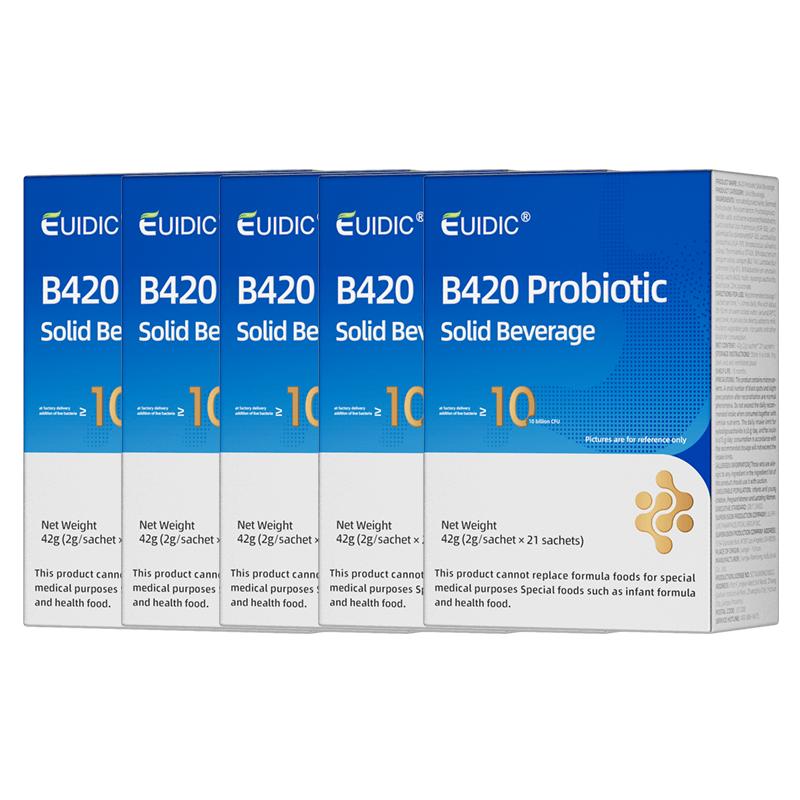 EUIDIC B420 Probiotic for Metabolism & Weight Management