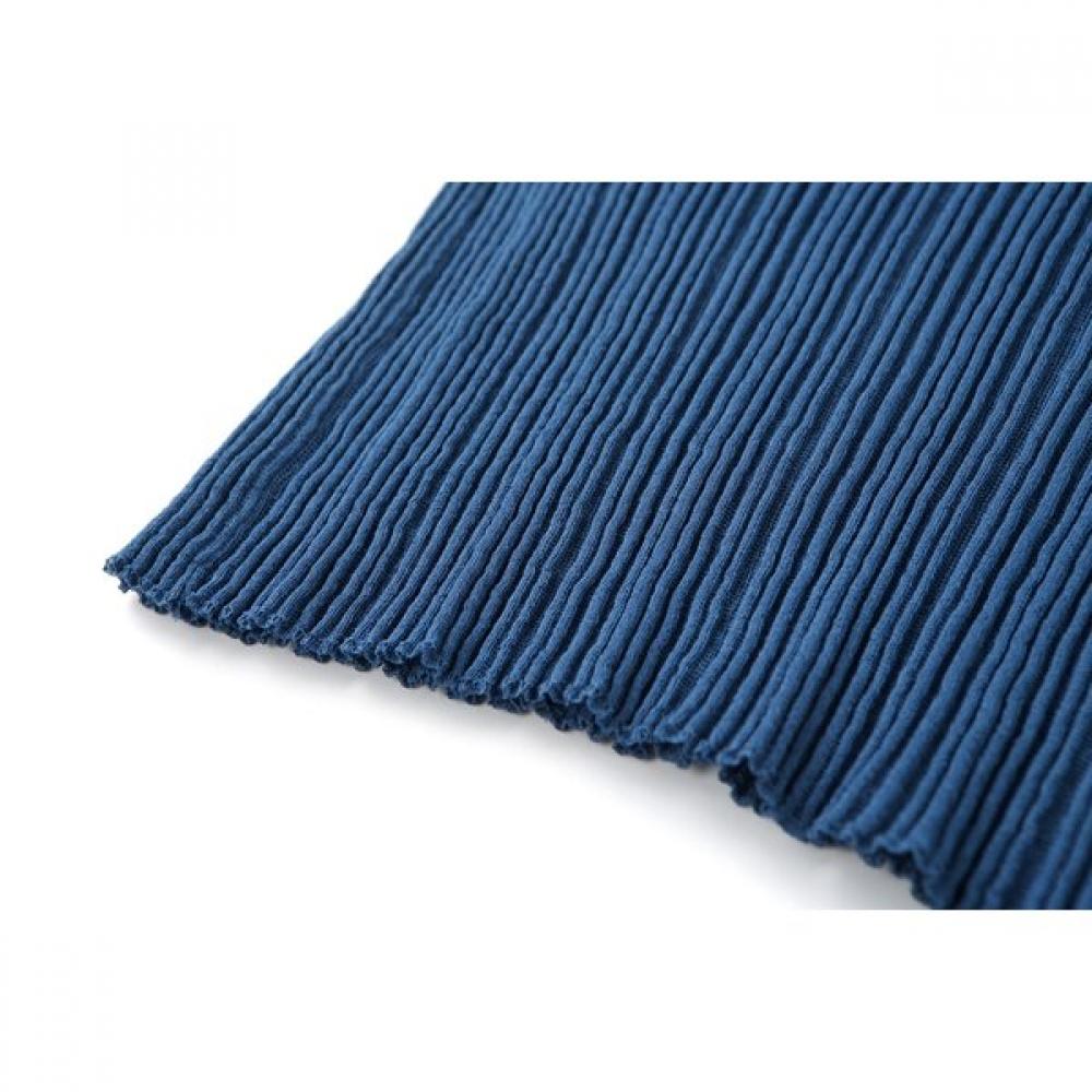 FURINA Techno Pleats Cotton Silk Knit