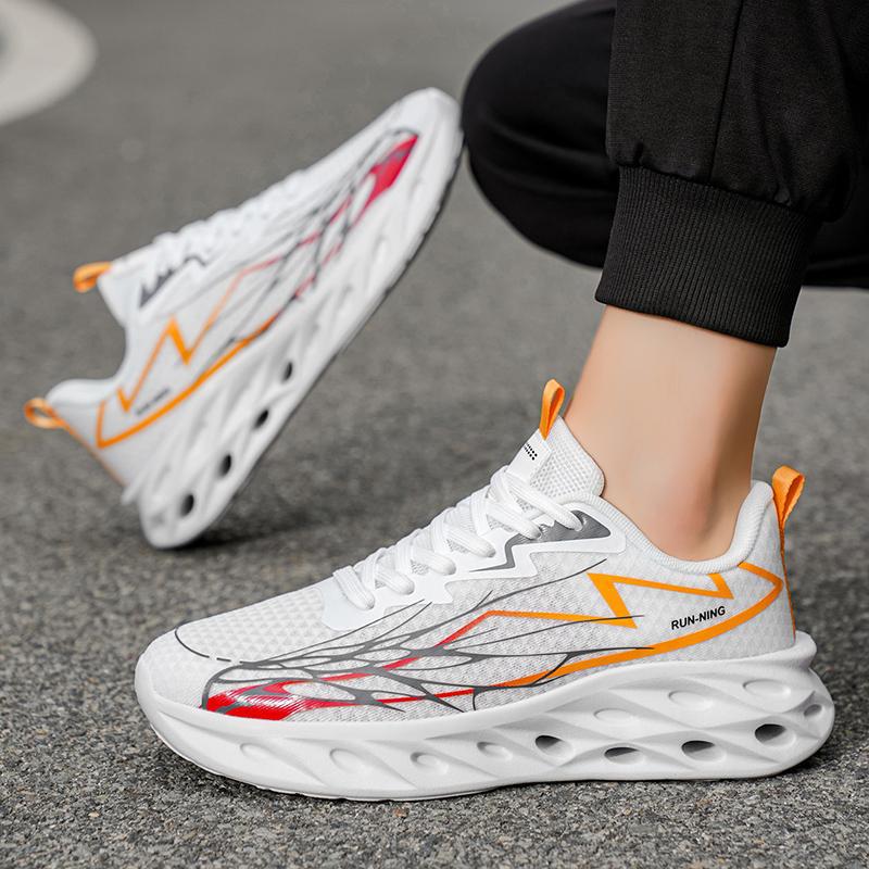 Carbon board men's running casual shoes breathable versatile lightweight non-slip fashionable all-terrain outdoor sports running shoes