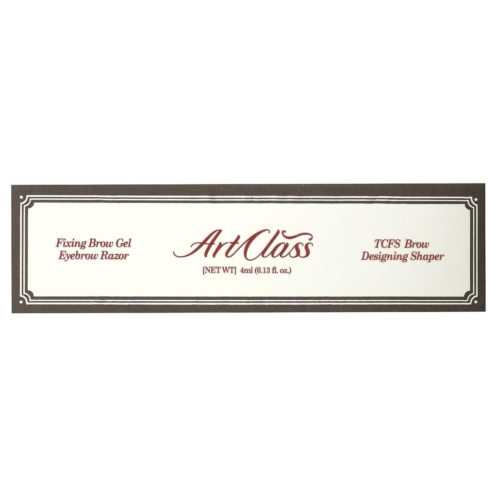Artcolls, Brow Design Shaper, 02 Dark Brown, 4Ml(0.13Fl Oz)