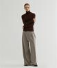 FROMWHERE Long Sleeve Turtleneck Top Red