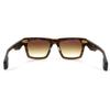 Pristine DITA Sunglasses MASTIX Wellington Clear Brown Marble Mens DTS712 Used