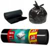 Jan Niezbędny Garbage Bags 160l 10 Pieces Universal Black
