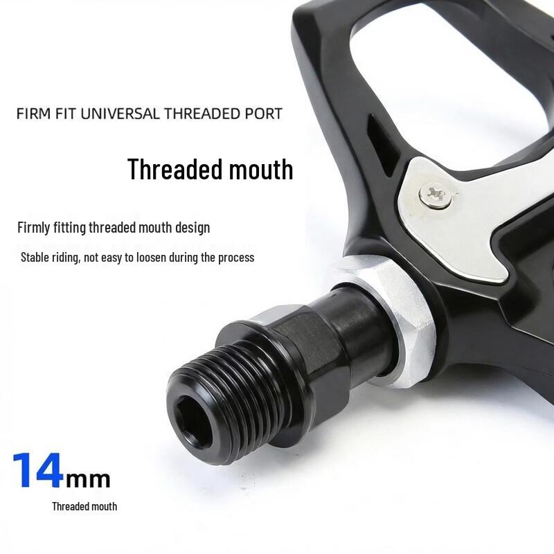 Lishi Road Bike Self-locking Pedals with Cleats