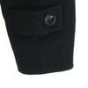 Denime pea coat M black Women Used