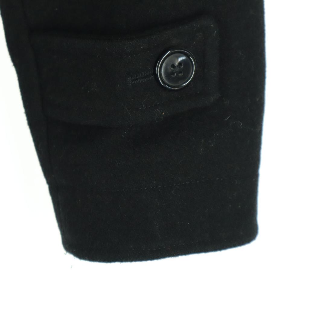 Denime pea coat M black Women Used