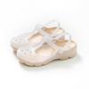 Summer Anti-Slip Half Toe Sandals for Women: Soft Sole Thick Base Slippers for Nurses, Pregnant Women, and Outdoor Wear