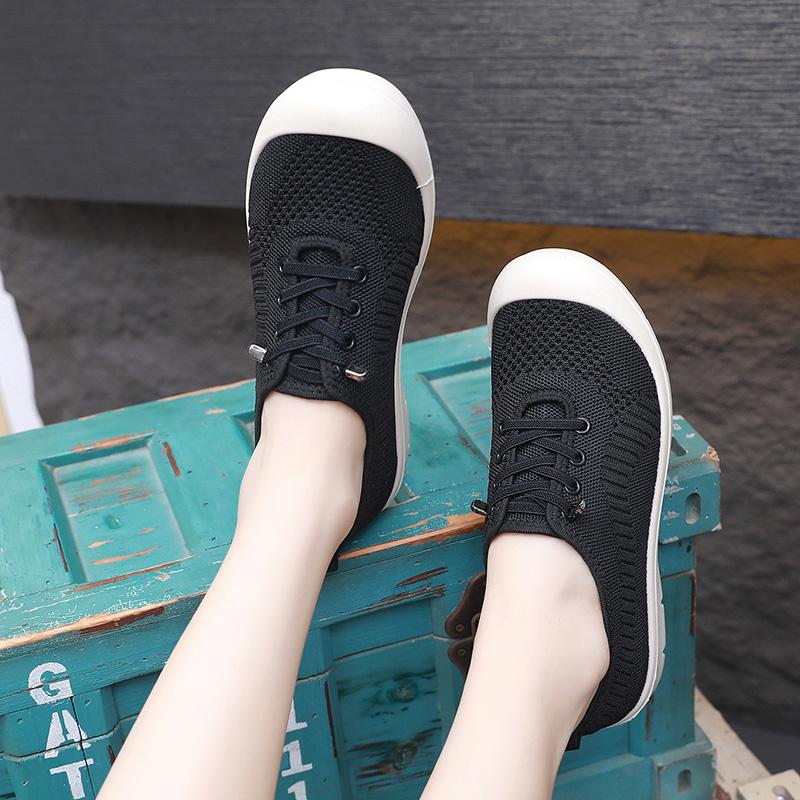 

New Women s Casual Flat Single Shoes Lightweight Comfortable and Breathable Anti-Slip Outsole Free Shipping Women s 35