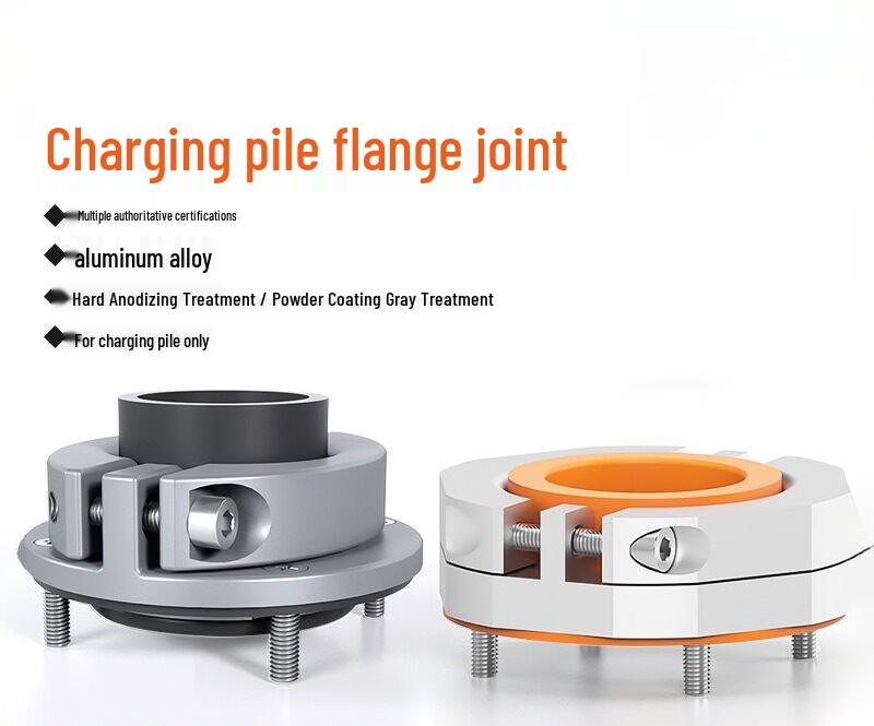 Aokewen Powder Coated Flange Head Cable Waterproof Connector