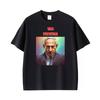 Benjamin Netanyahu Magliette Stampate Divertenti Unisex Moda Unisex Maglietta di Alta Qualità Cotone Oversize Larga Girocollo Magliette Streetwear