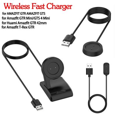 Charger Cable For Huami Amazfit GTS4 GTR4 Smart Watch Charger Adapter USB Charging Cable Cord Magnetic For Amazfit GTS 4 GTR 4