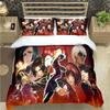Heißes Spiel The King of Fighters Druck Bettwäsche Set Bettbezug Decke Bett Jugend Kinder Mädchen Jungen Geschenk