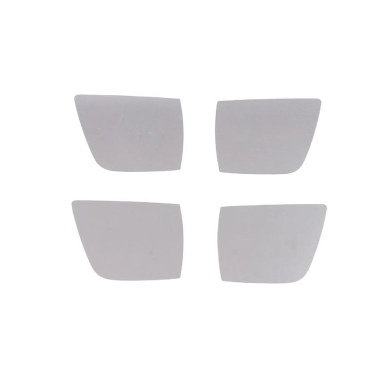 Steel Armrest Inner Door Bowl Sticker Cover Handle Trim Auto Interior Accessories For Honda Fit Jazz     2024