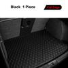 Car Trunk Mat For Hyundai Sonata 2015~2019 2016 2017 LF MK7 Cargo Storage Carpet Leather Pad Waterproof Cushion Auto Accessories