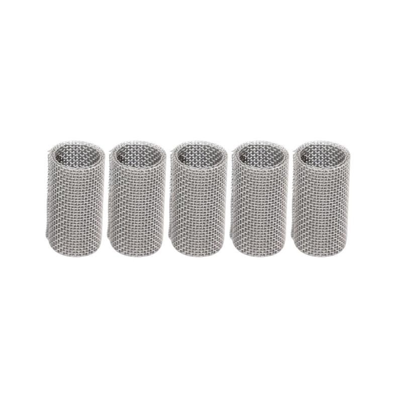 Stainless Steel Burner Filter Screen for Diesel Heater Spark Plug Burner Stainless Steel Filter Screen Kit/Tool Kit 5-20 Pieces 5pcs silver