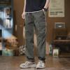 Men's Spring/Summer Retro Loose Tactical Pants – Outdoor Mountaineering Style