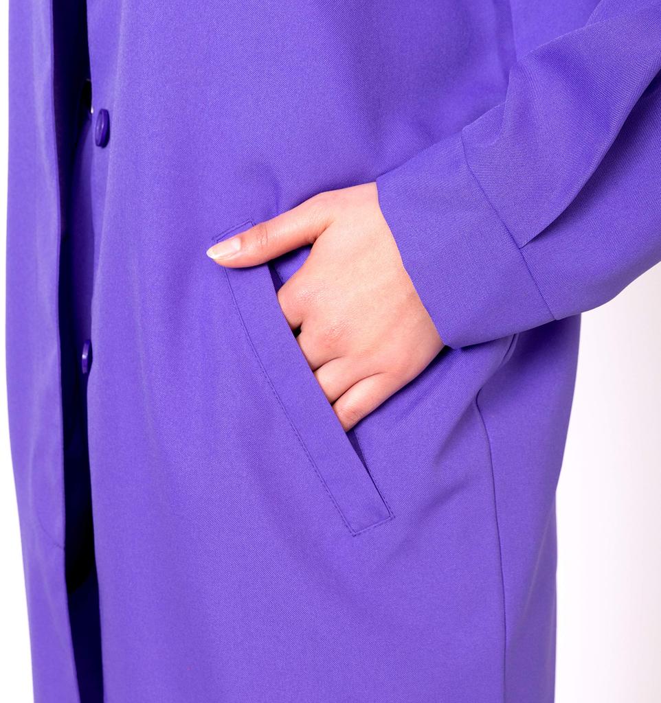 Clearstone Cosplay Halloween Special Attack Clothes Invincible Purple Women's Women's