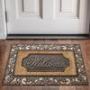 American Style Dirt & Wear-Resistant Entrance Floor Mat - Easy-Clean Doormat Foot Pad