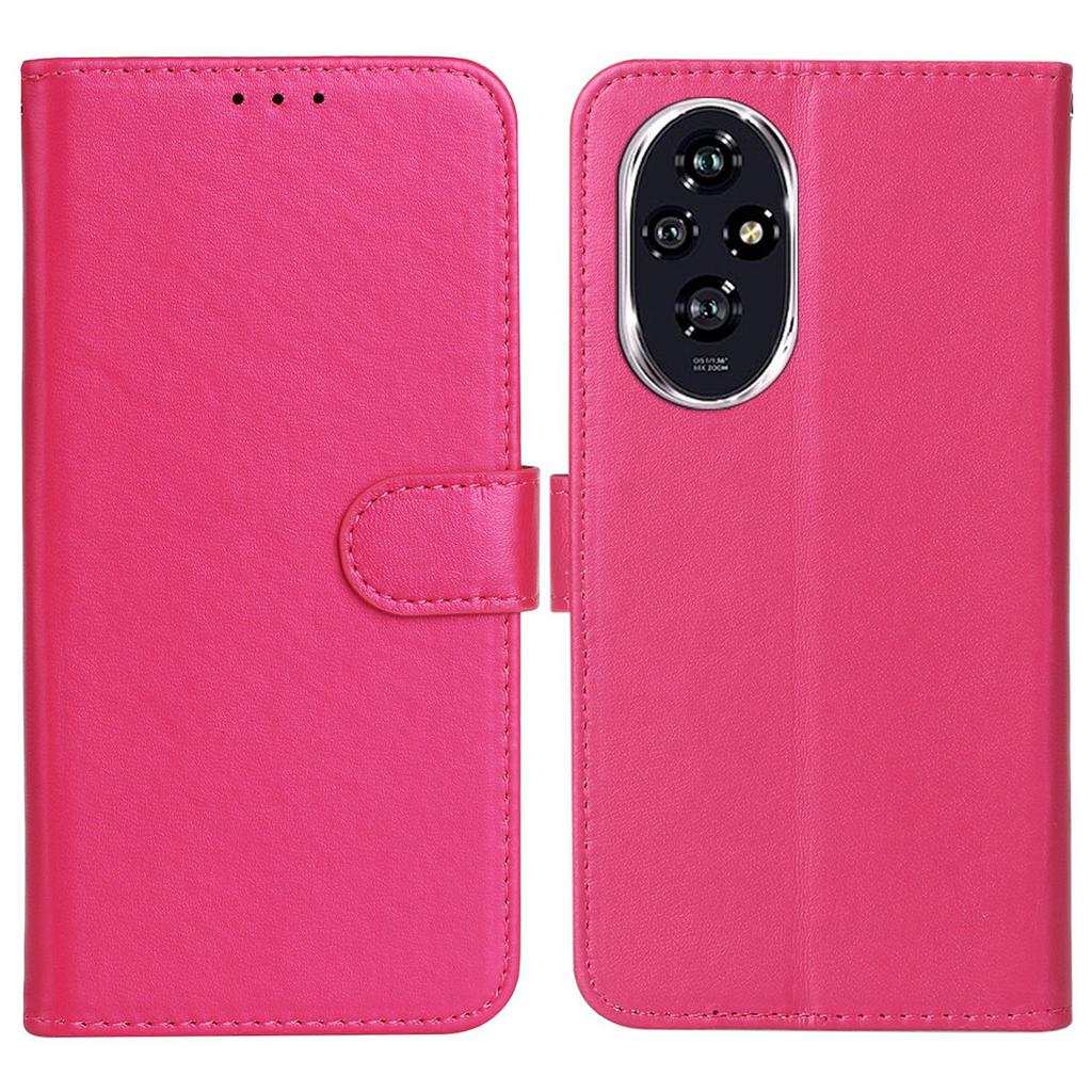 For Honor 200 5G Case Wallet Style Flip Leather Phone Cover Card Holder