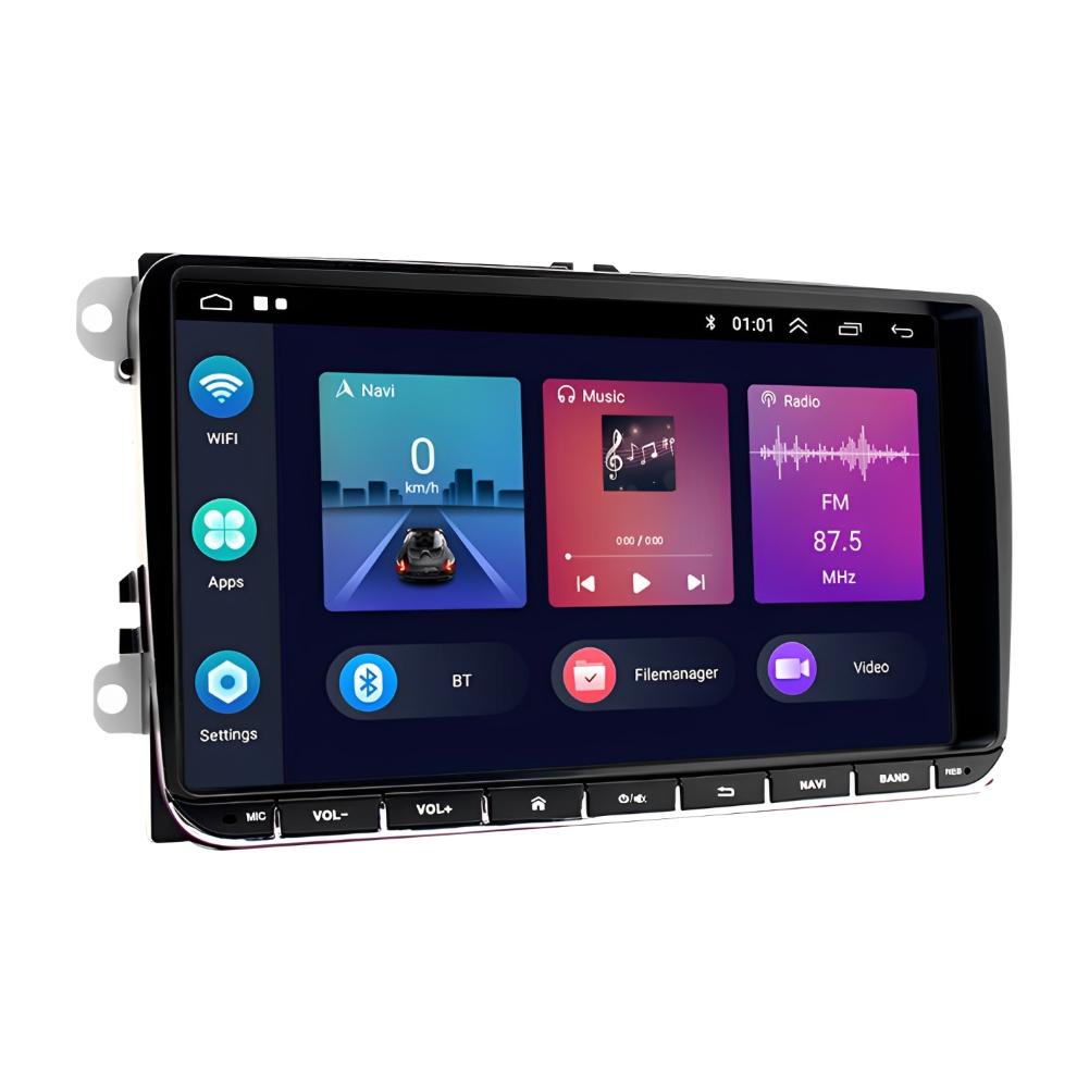 9" Car Radio Android 11 Carplay Navi Camera Compatible for VW GOLF 5 6 Touran Polo 6R T5 Caddy