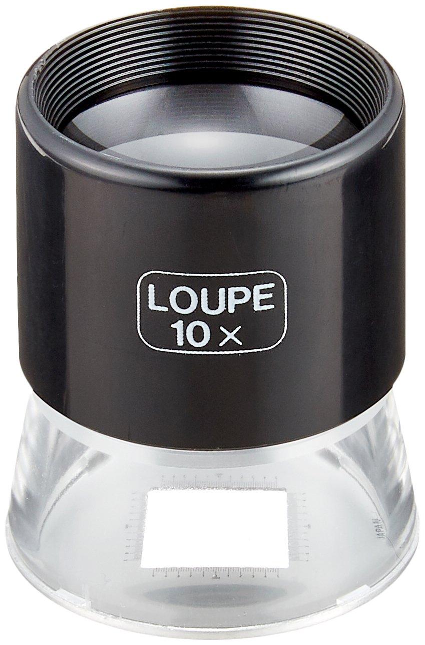 

Shinwa Sokutei Loupe T-2 High Magnification with Scale 28mm 10x 75571