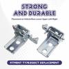 4-Piece Set: 9035EW, 9035ET, 9035EX, 9035EV – Fits 2010-2015 Peugeot 308 Hinges